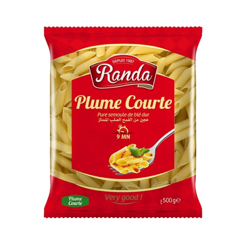 Plume courte 500g randa