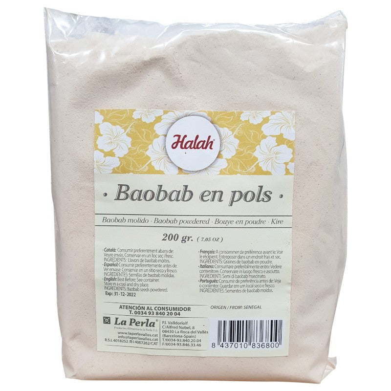Poudre de Baobab 200g | Super Aliment Naturel et Nutritif