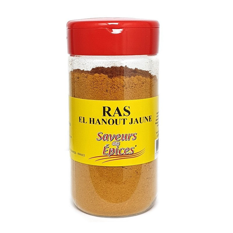 Ras el hanout jaune pot 180g