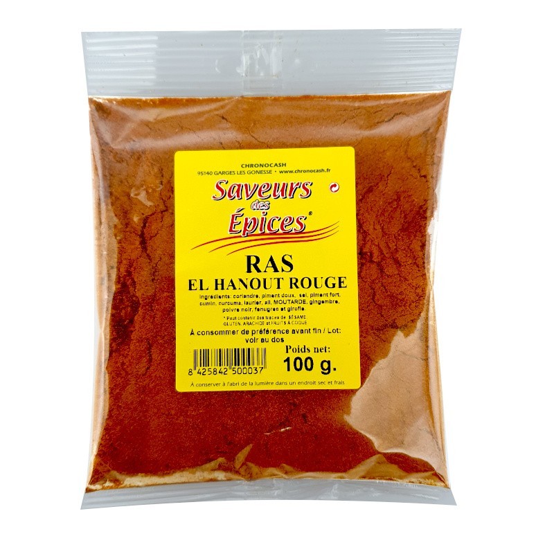 Ras el hanout rouge 100g