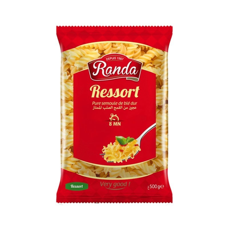 Ressort 500g | pâtes randa