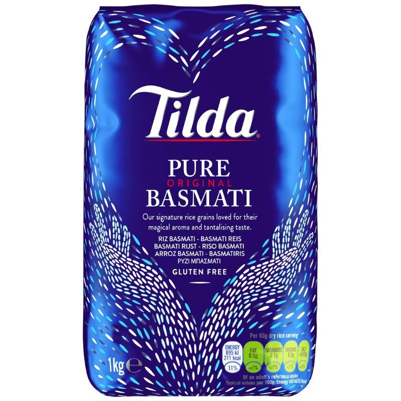 Riz Basmati TILDA - 1kg