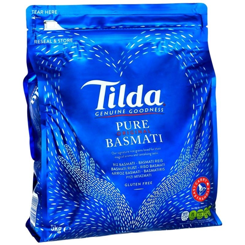 Riz Basmati TILDA - 5kg