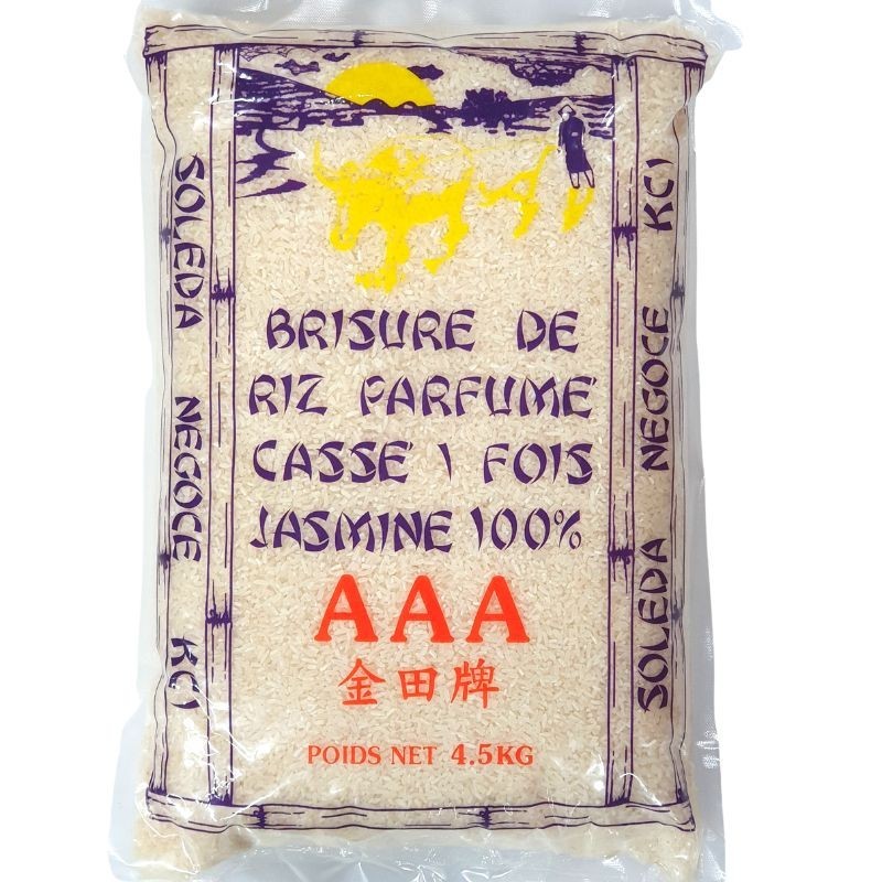 Riz cassé 1 fois - 4.5kg - Buffle