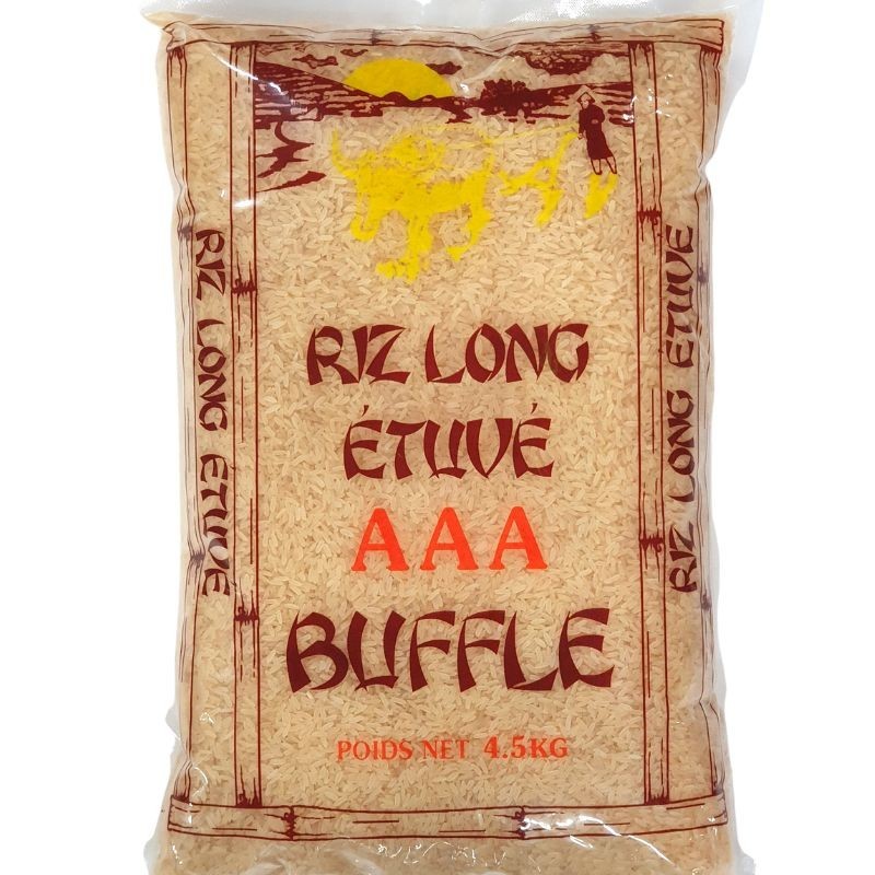 Riz étuve - 4.5kg - Buffle