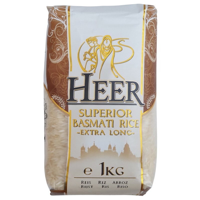 Riz long basmati - 1kg - HEER