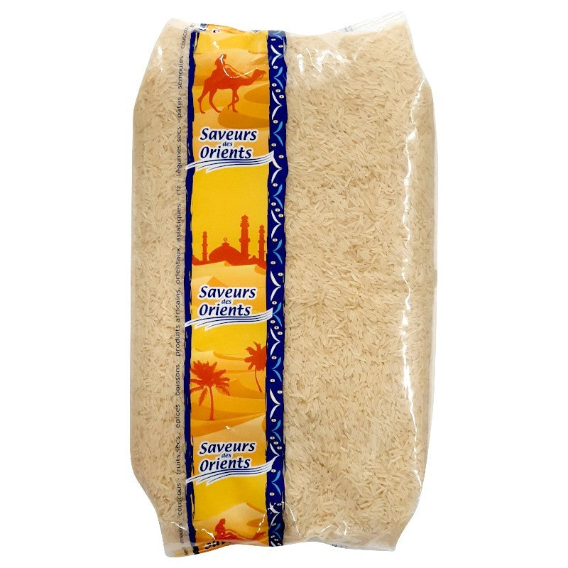 Riz long basmati Sella Golden - 1kg - Saveurs des Orients