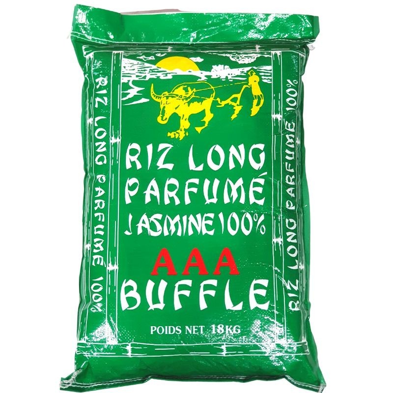 Riz long parfumé - 18kg - Buffle