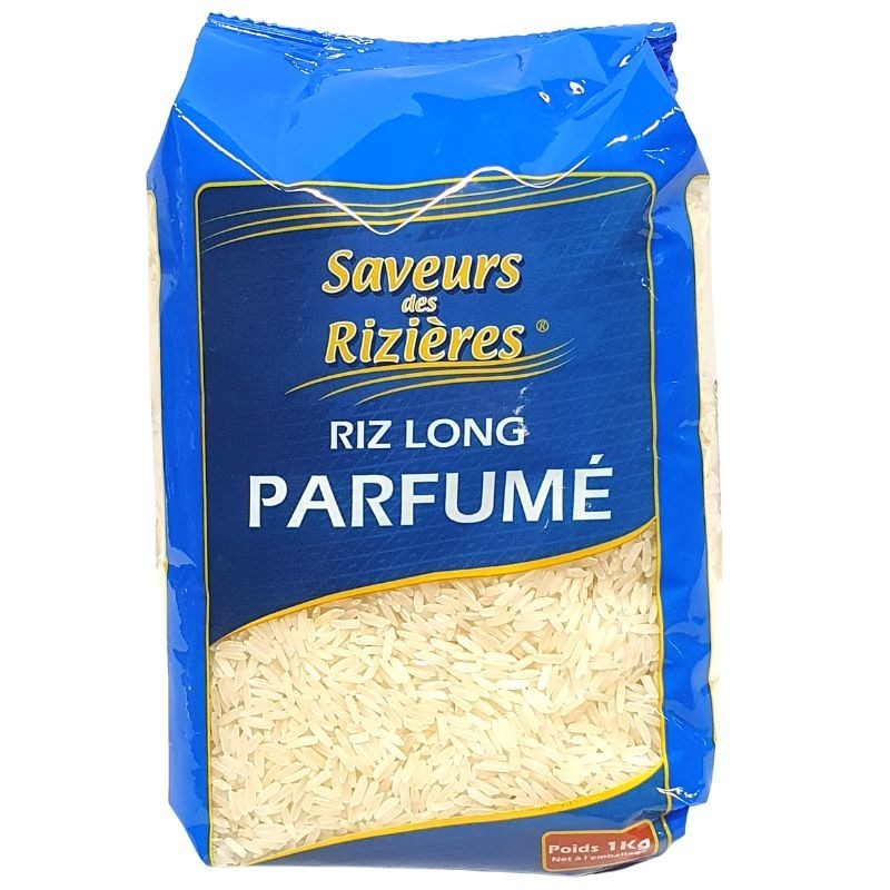 Riz long parfumé - 1kg - Saveurs des Rizières