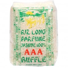 Riz long parfumé jasmin - 1kg - Buffle