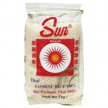 Riz long parfumé | Thai Hom Mali 1kg | Sun Brand