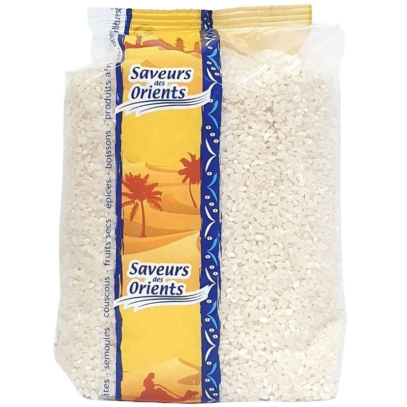 Riz rond blanc spéciale dessert - 1kg - Saveurs des Orients