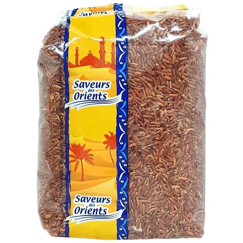 Riz rouge - complet - 1kg - Camargue