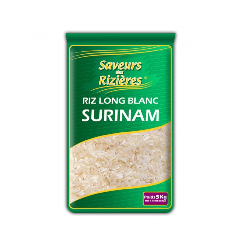 Riz Surinam - 5kg - Saveurs des Rizières