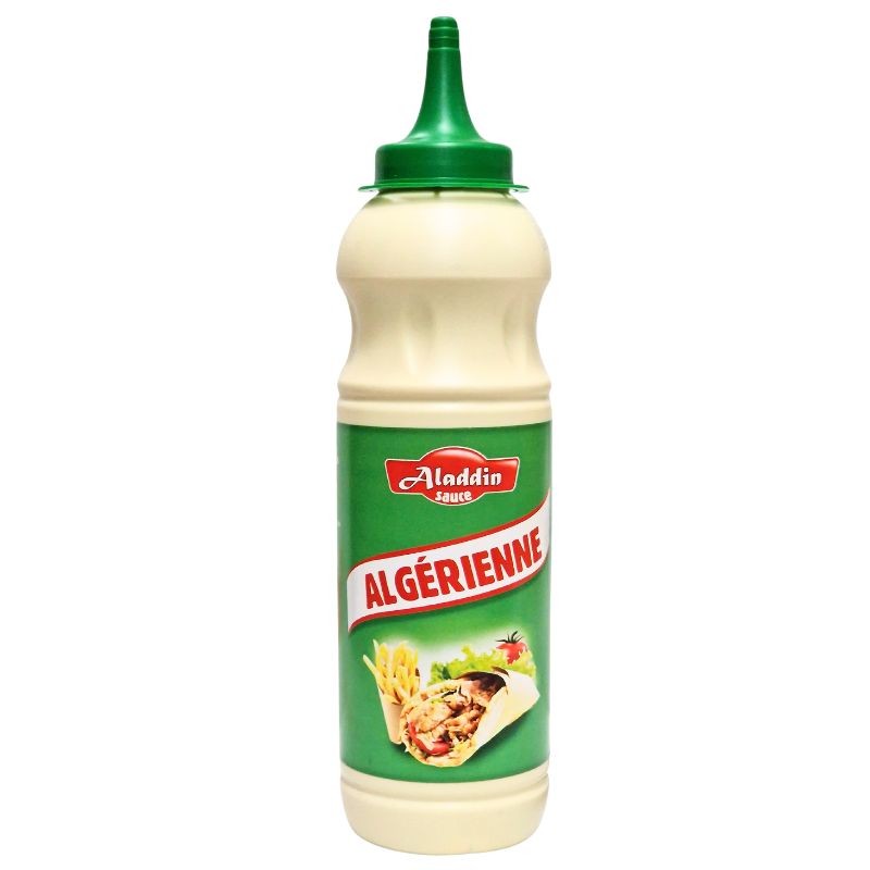 Sauce algérienne 500ml Aladdin