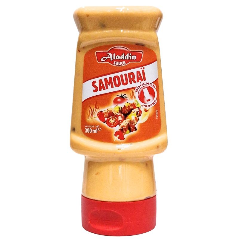 Sauce samouraï 300ml Aladdin