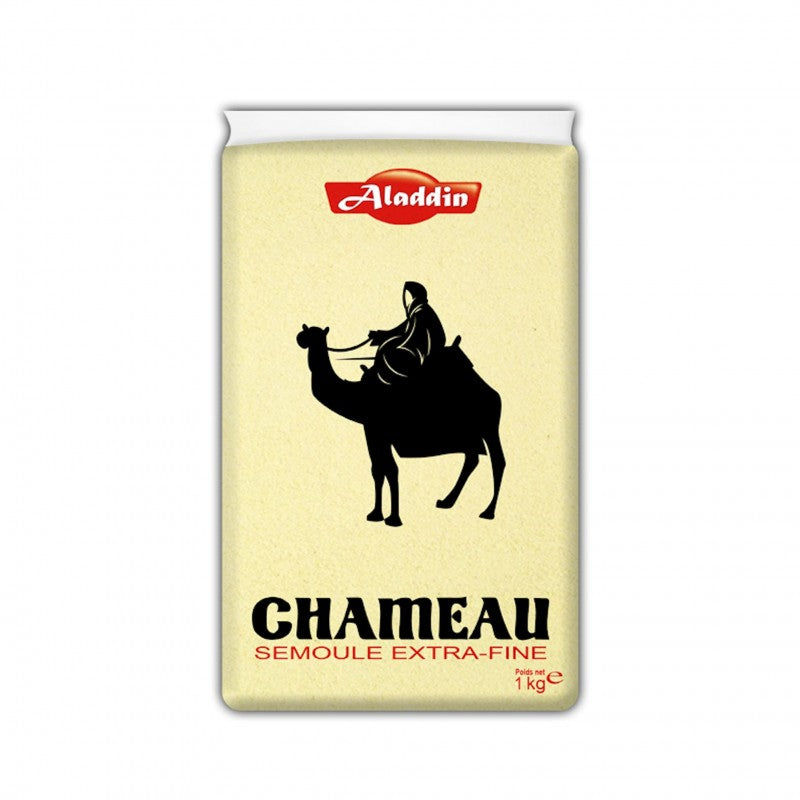 Semoule de blé extra-fine chameau 1kg