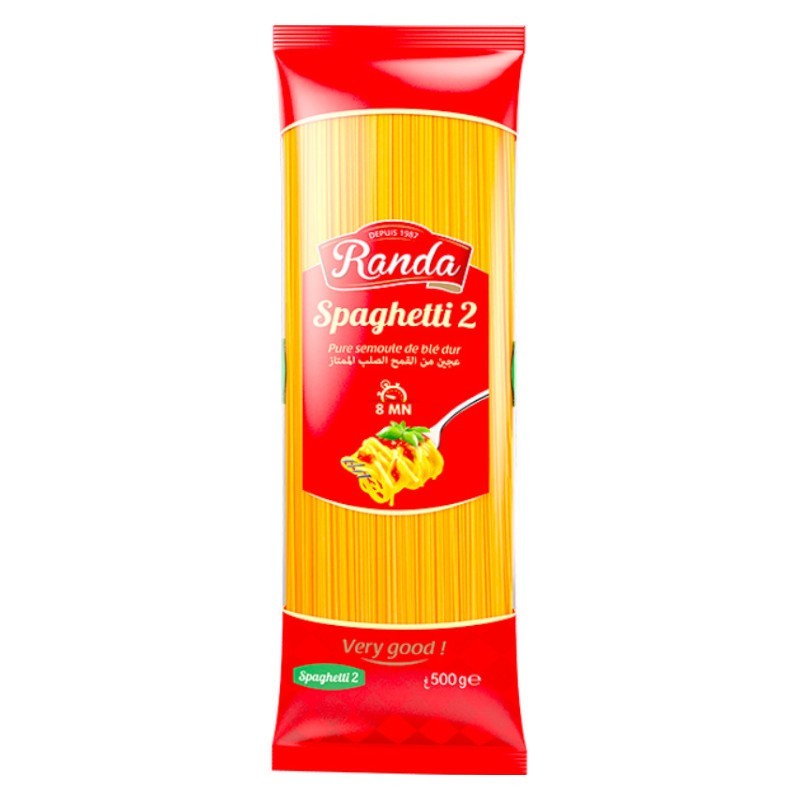 Spaghetti N°2 - 500g - randa