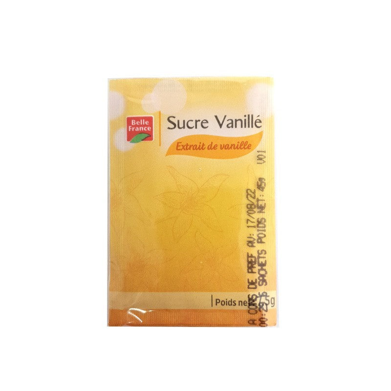 Sucre vanille 6x7.5g