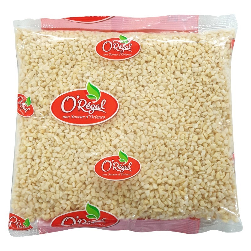 AMANDE HACHEE BLANCHE 500 grs