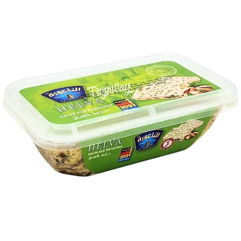 Chamia - Halva - Pistaches - Le Moulin - 200g