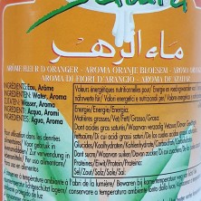 Eau de fleur d'oranger 50cl