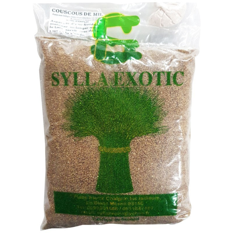 Thiéré Bassi couscous de mil 500g Sénégal