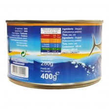 Thon entier naturel 400g Aladdin