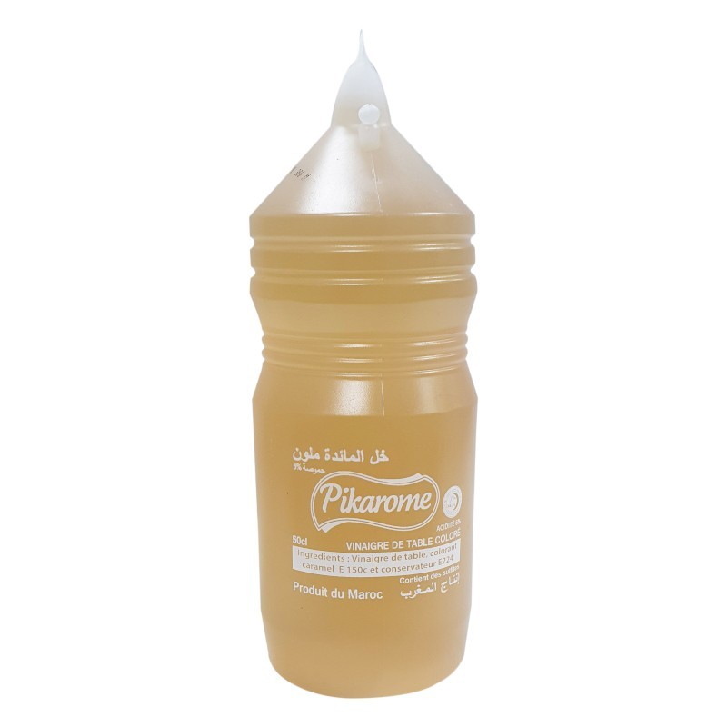 Vinaigre colore 50cl pikarome