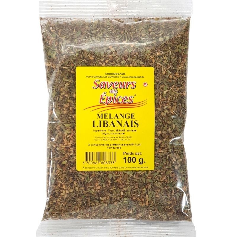 Zaatar Libanais 100g