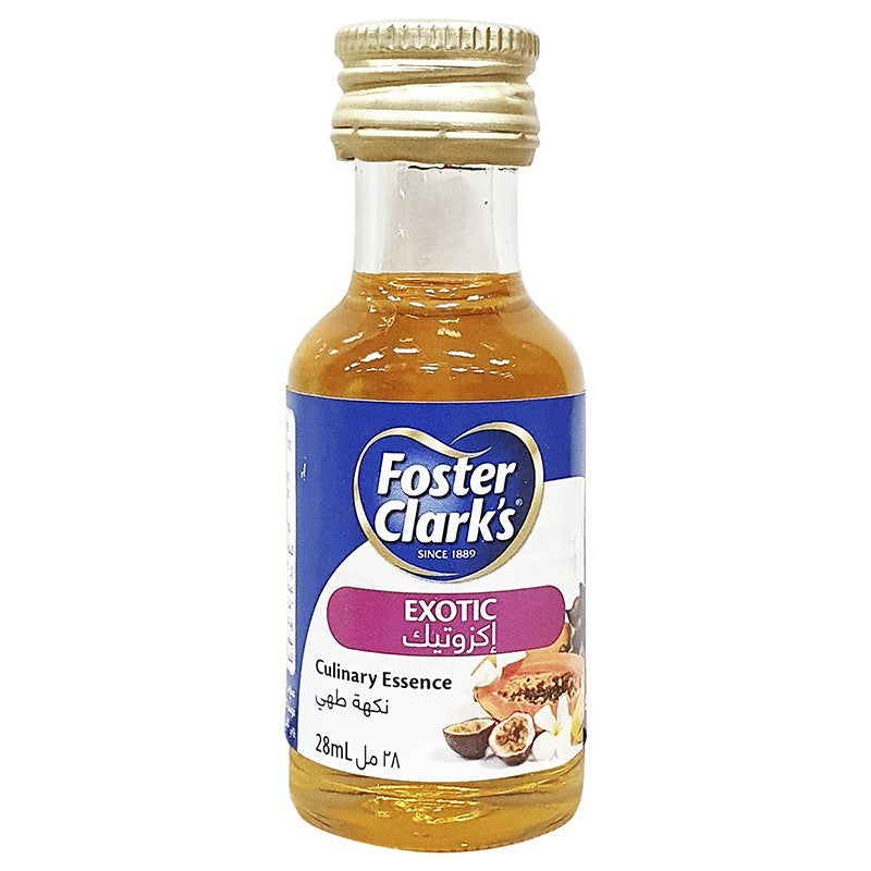 Essence culinaire Exotique - 28ml - Foster Clark's Arôme