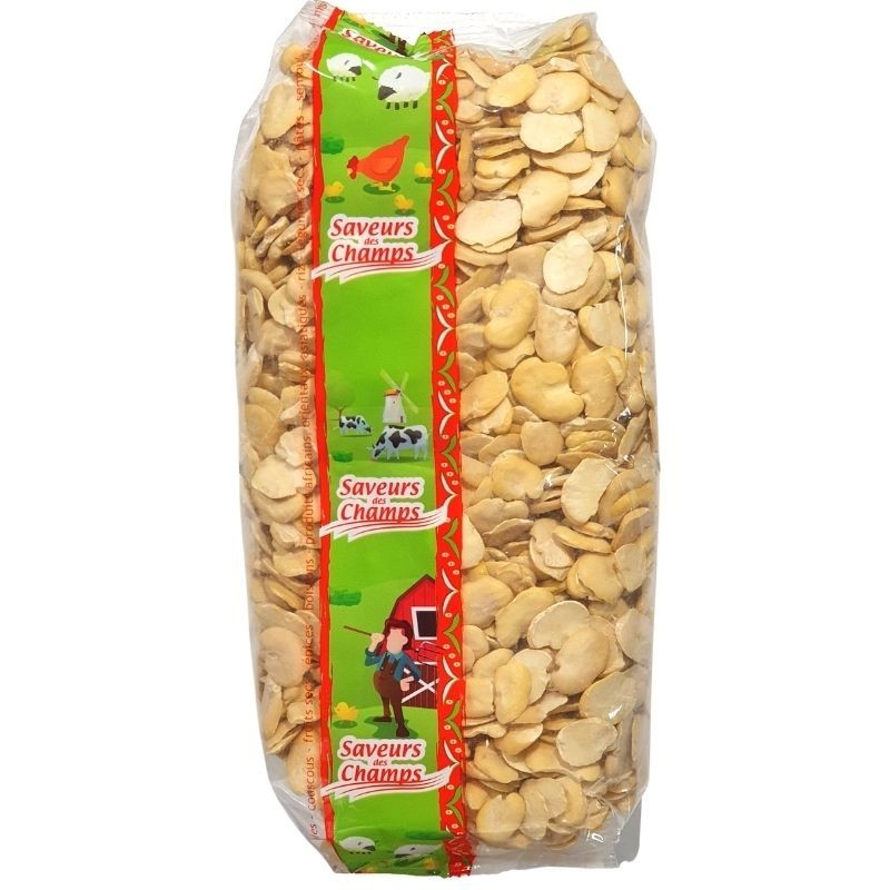 Fèves cassées 1kg