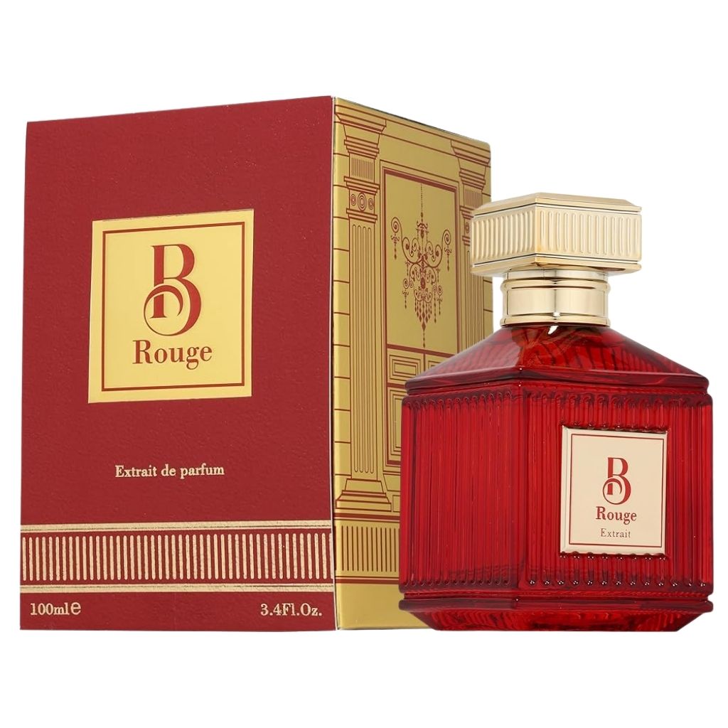 B Rouge Fragrance World 100ml - Extrait de Parfum
