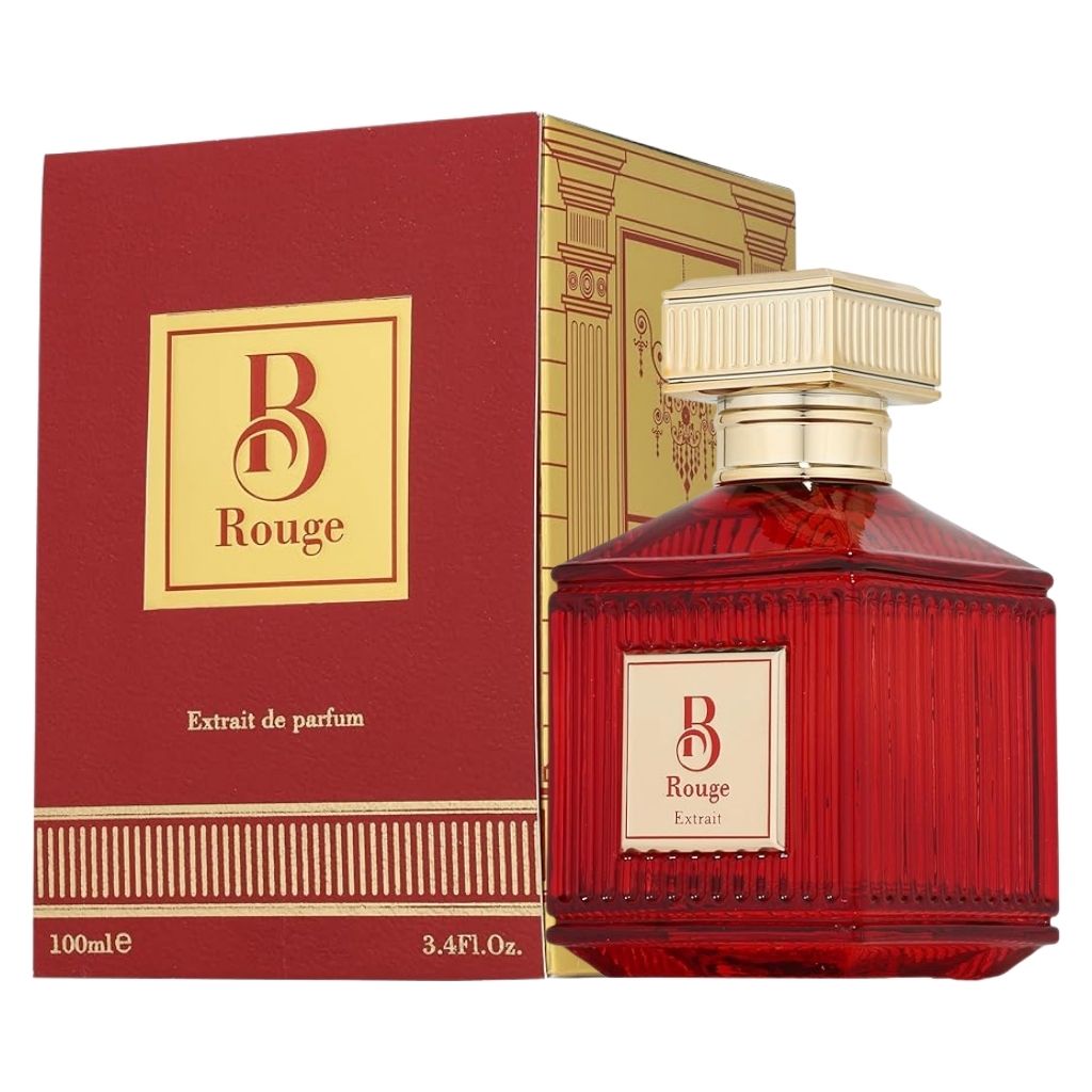 B Rouge Fragrance World 100ml - Extrait de Parfum