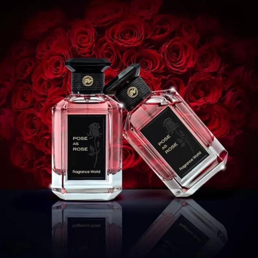 Pose As Rose Fragrance World - 100ml Eau de Parfum