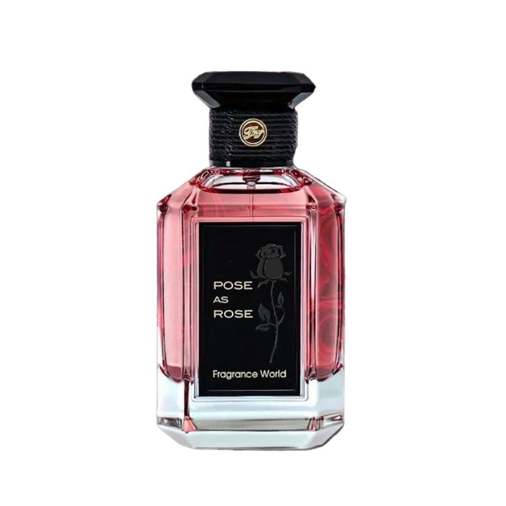 Pose As Rose Fragrance World - 100ml Eau de Parfum