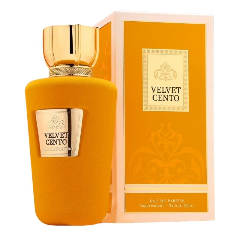 Velvet Cento Fragrance World - Eau de Parfum 100ml