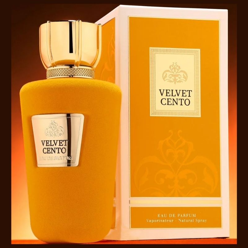 Velvet Cento Fragrance World - Eau de Parfum 100ml