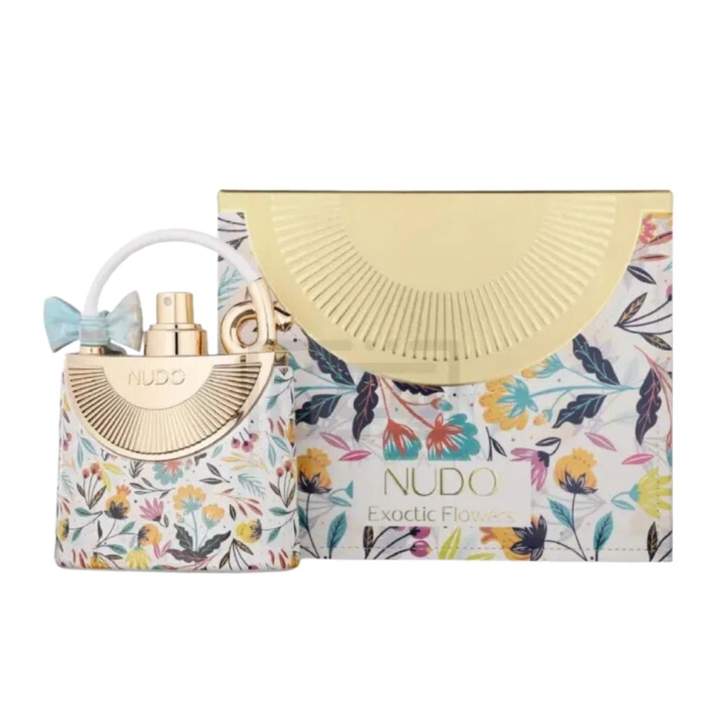 Nudo Exotic Flowers French Avenue 100ml Eau de Parfum - panierexpress.fr