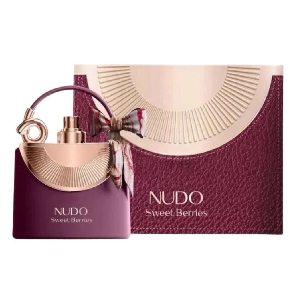 Nudo Sweet Berries French Avenue 100ml Eau de Parfum - panierexpress.fr