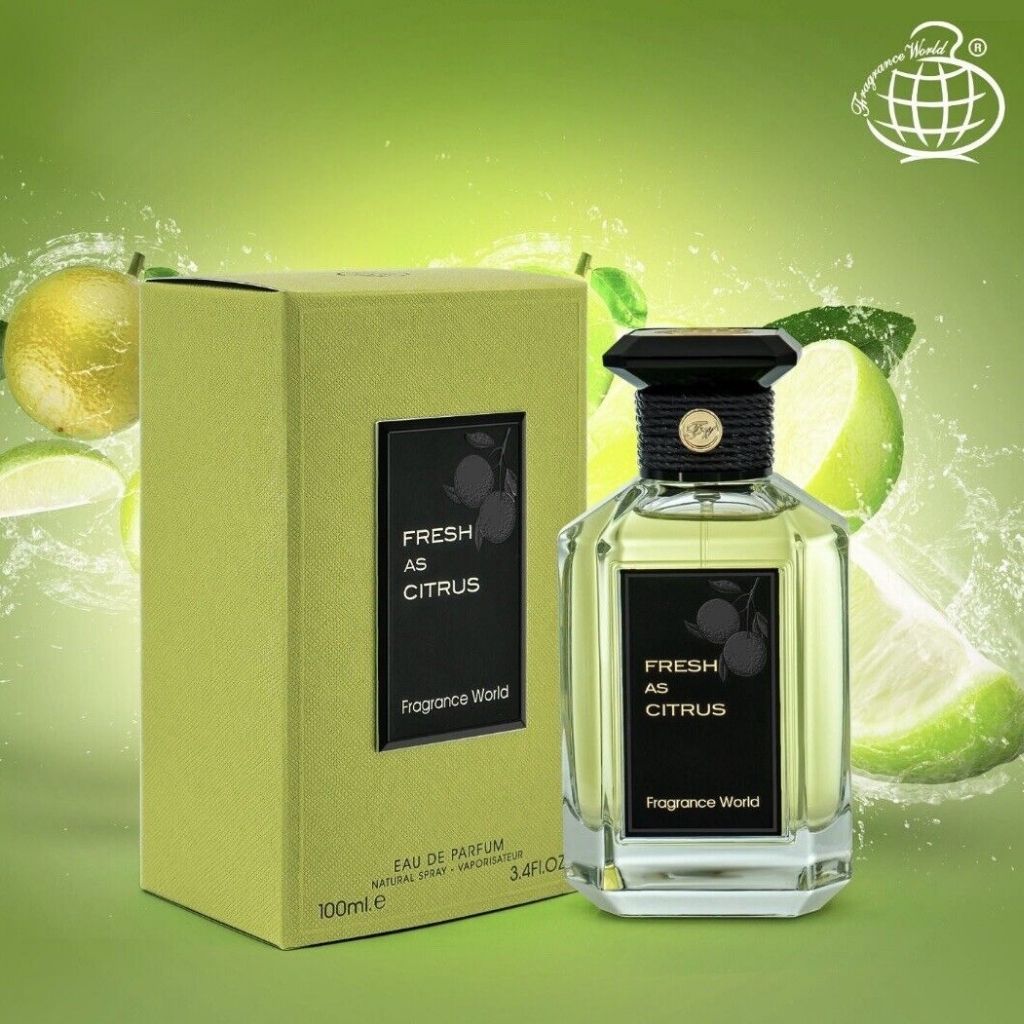 Fresh as Citrus Fragrance World - 100ml Eau de Parfum