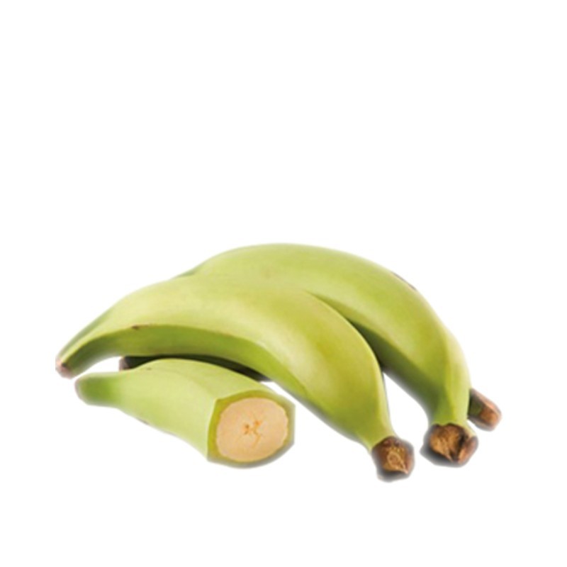 Banane plantain vert 5kg