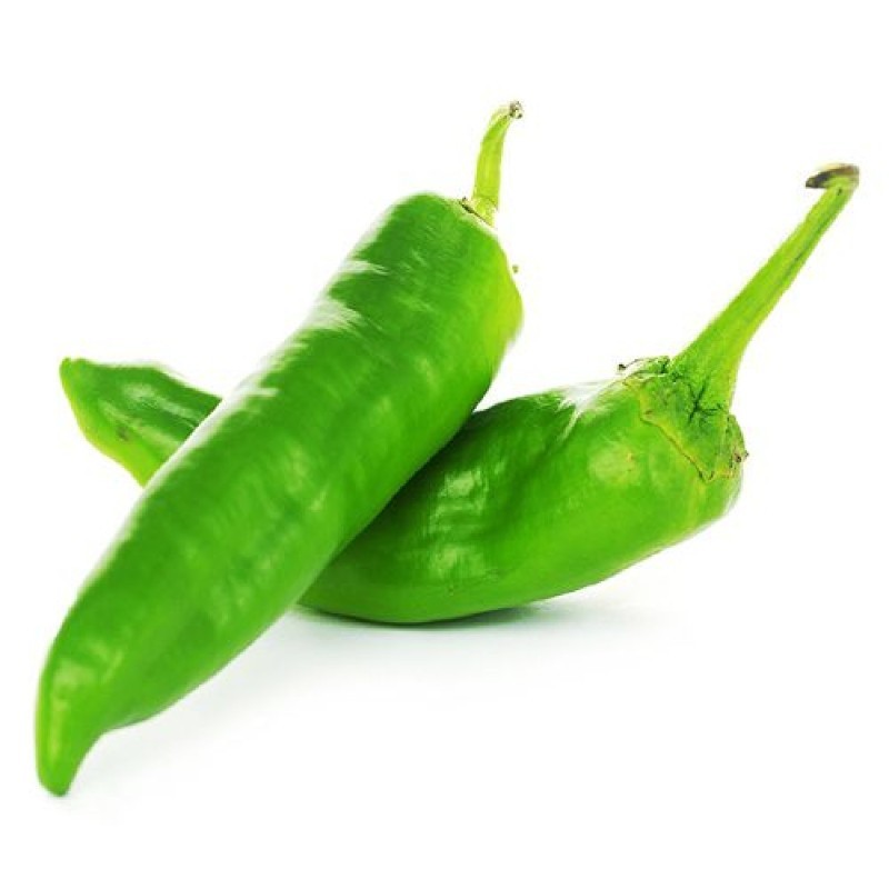 Piment vert Maroc 500g