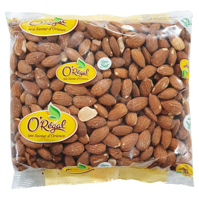 Amande grillée sans sel 500g