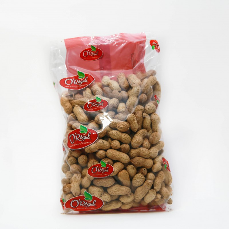 Arachide coque grillée 500g