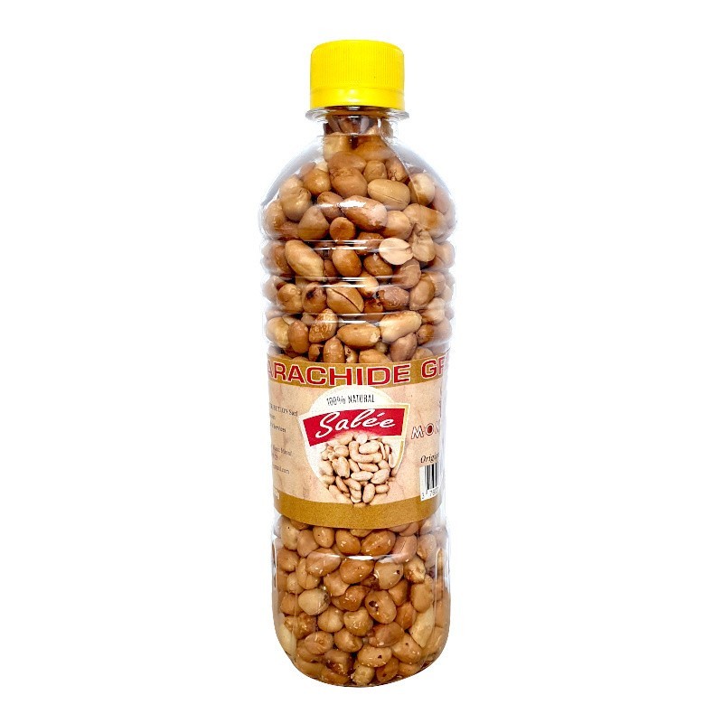 Cacahuètes grillées et salées 340g - arachide