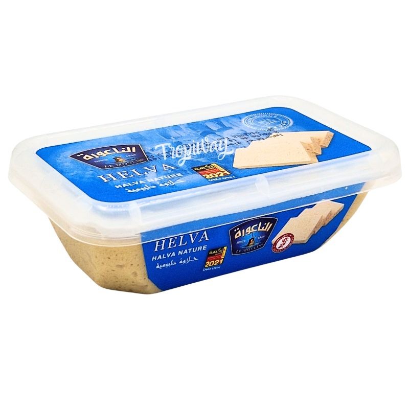 Chamia - Halva - goût nature - Le Moulin - 200g
