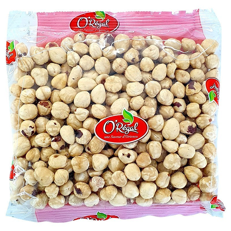 Noisettes émondées crues - 250g -
