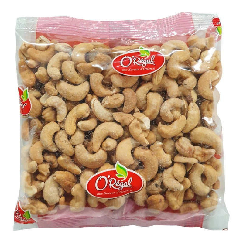 Noix De Cajou Grillée Salée 250g - Panier Express