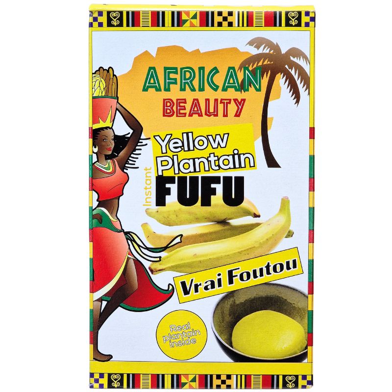 Foufou plantain jaune | Vrai Foutou | African Beauty